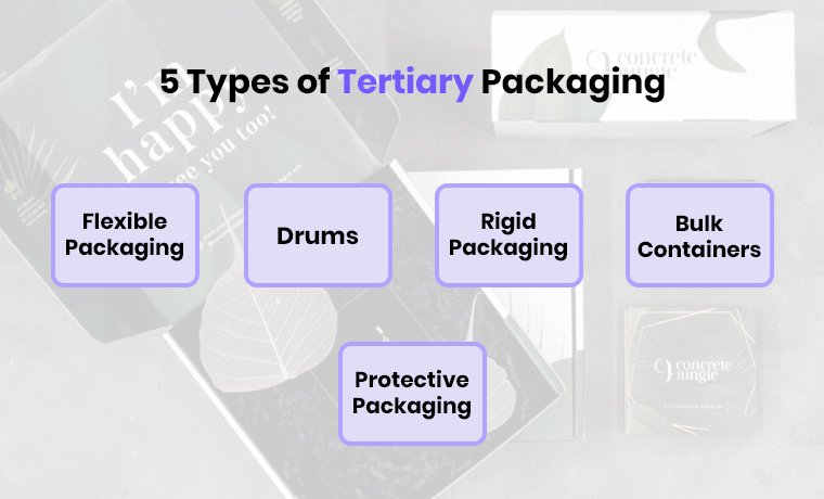 5 types of tertiary
