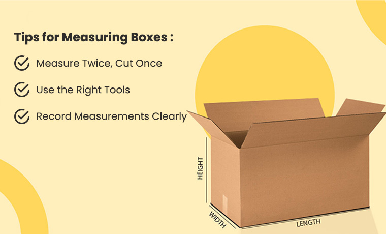 Tips for Measuring Boxes