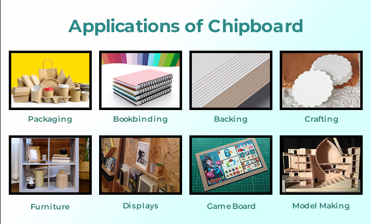 applications of chipboard