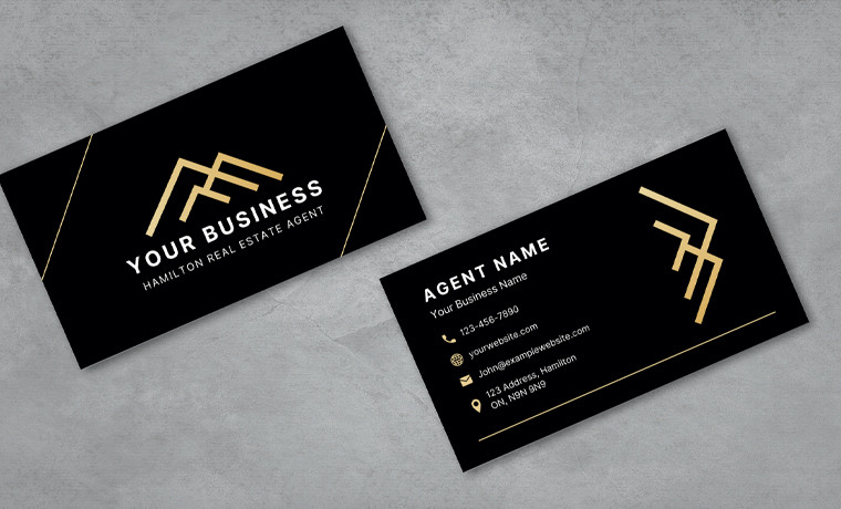 back of business card ideas