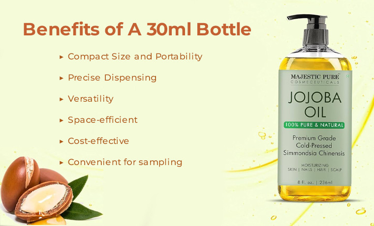 benefits of a 30ml bottle