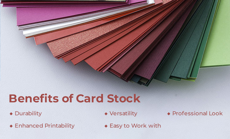 benefits of card stock