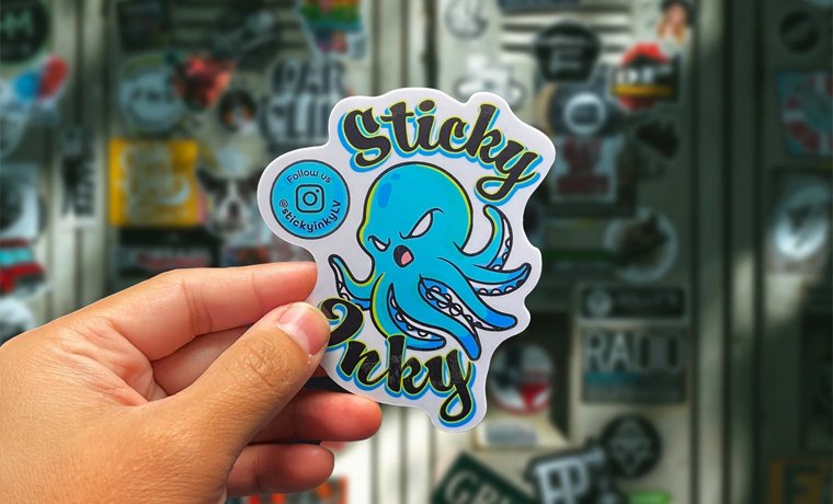 clear vinyl stickers
