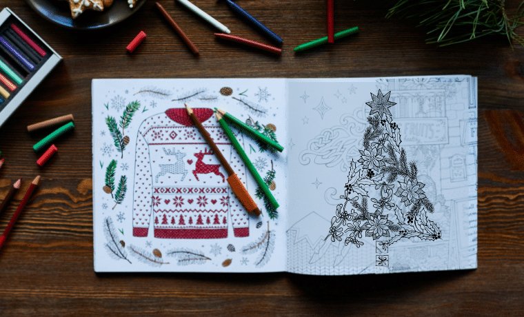 color in coloring book