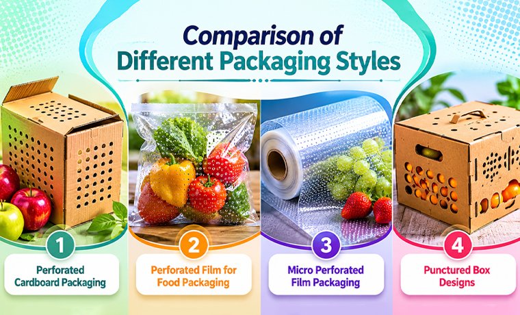 comparison of different
