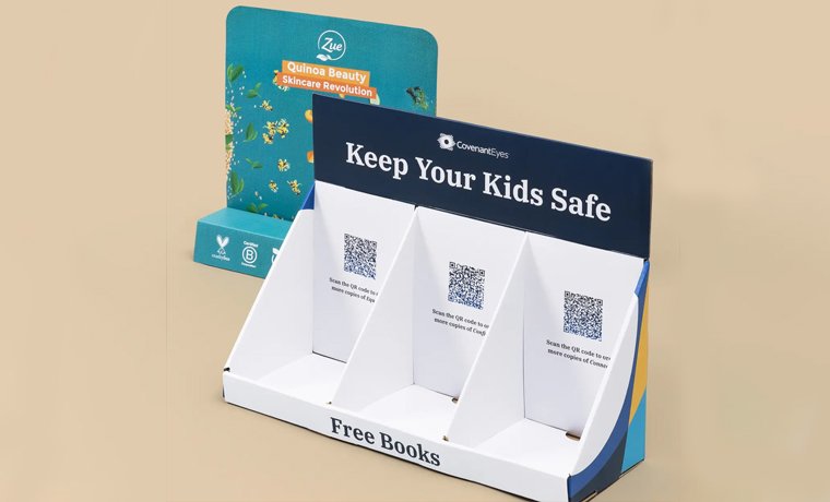 counter display boxes