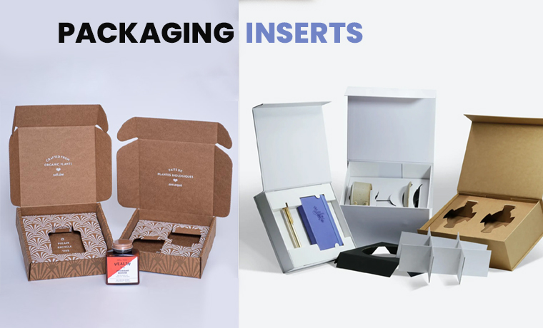 creative types of packaging inserts