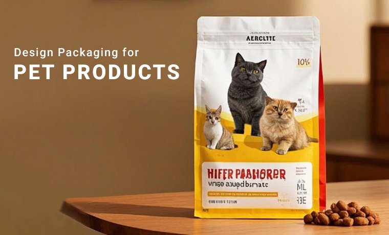 design packaging for pet products