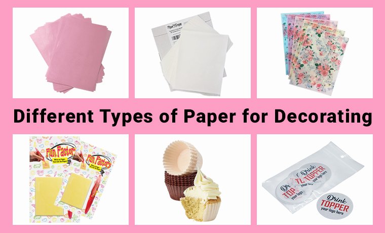different types of paper
