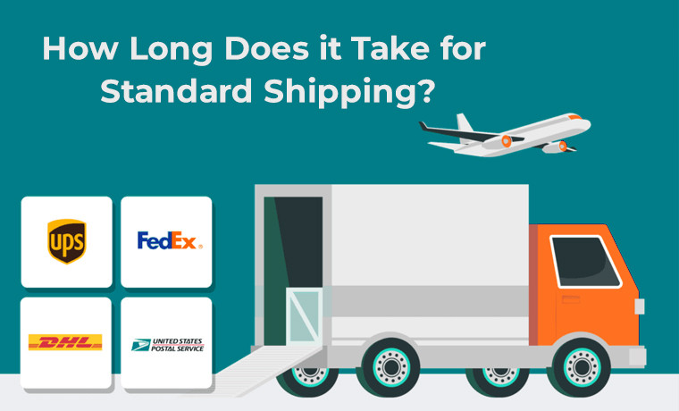 does it take for standard shipping