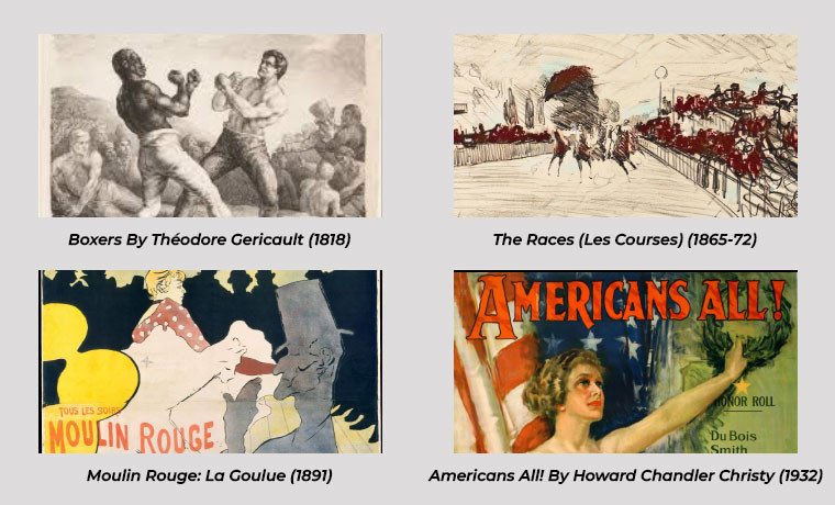 examples of lithography printing