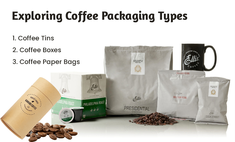 exploring coffee packaging types