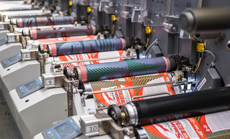 flexography printing process works