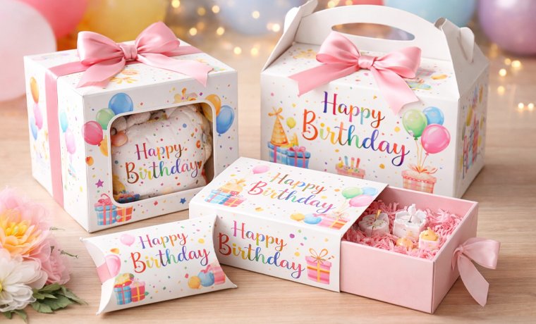 gift box for birthday events