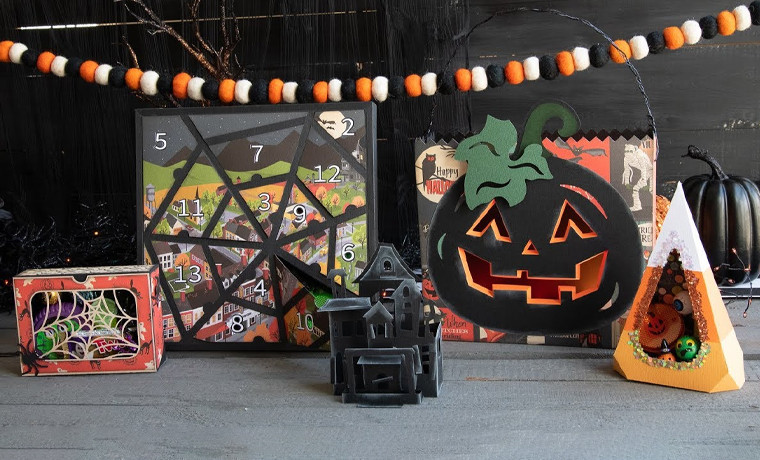 halloween candy box