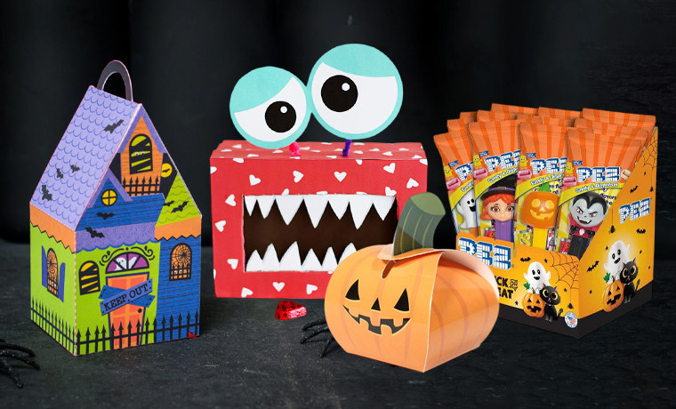 halloween cardboard