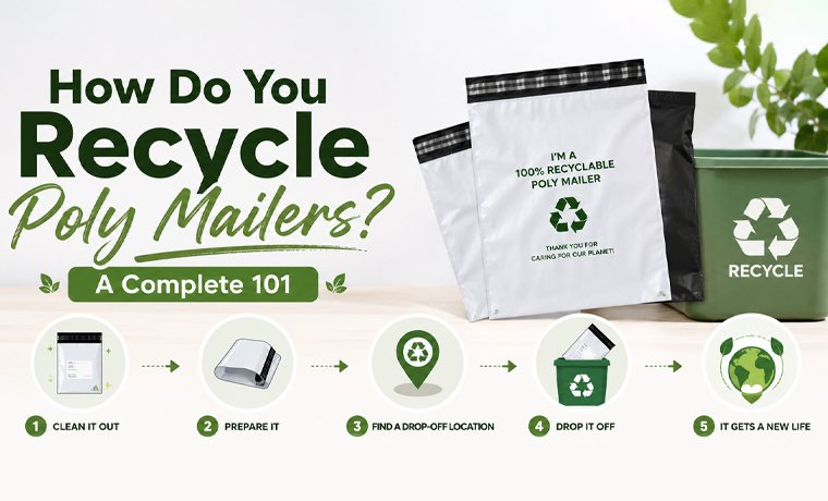 how do you recycle poly mailers