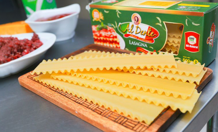 how many lasagna noodles in a box