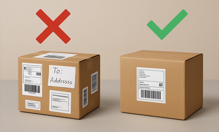 how to print a shipping