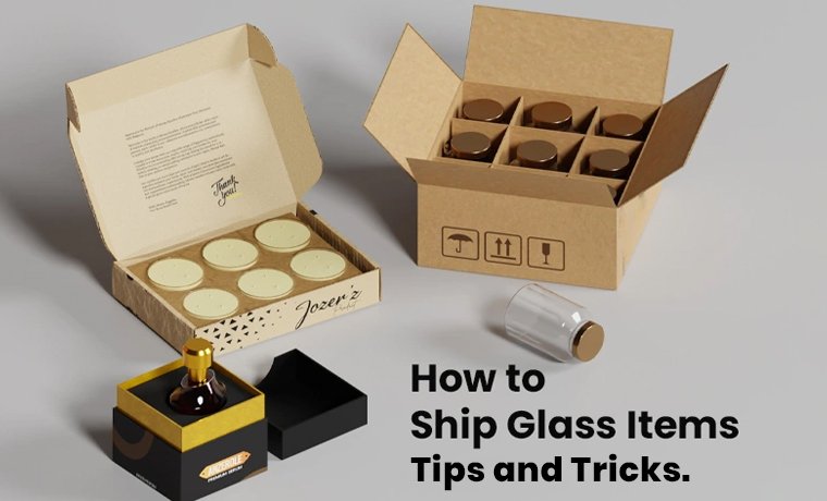 how to ship glass items safely