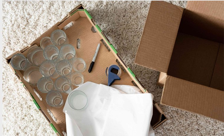 how to ship glass items