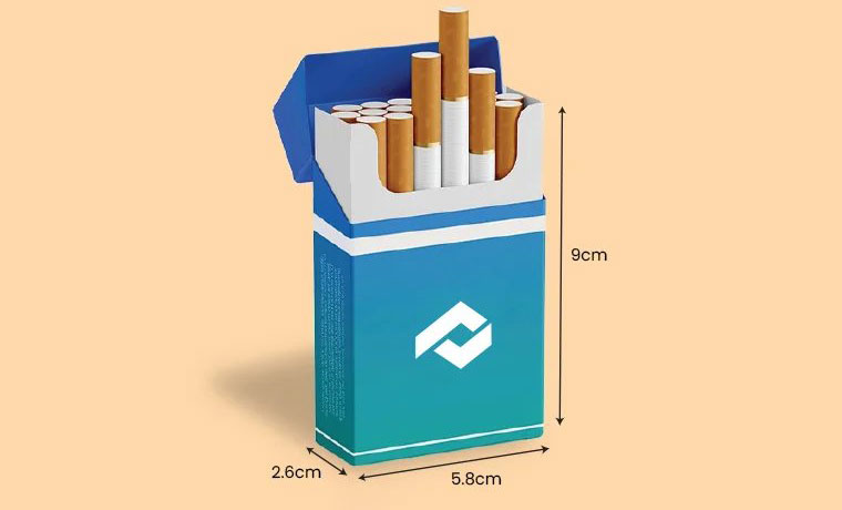 impactful factors on cigarette box dimensions and sizes
