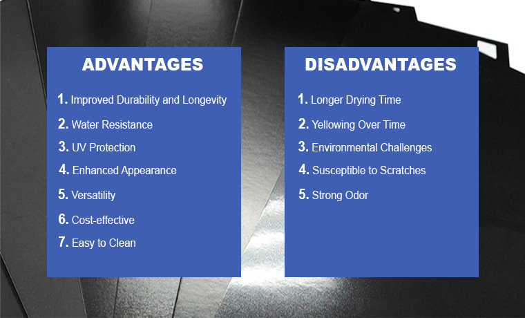 key advantages and disadvantages