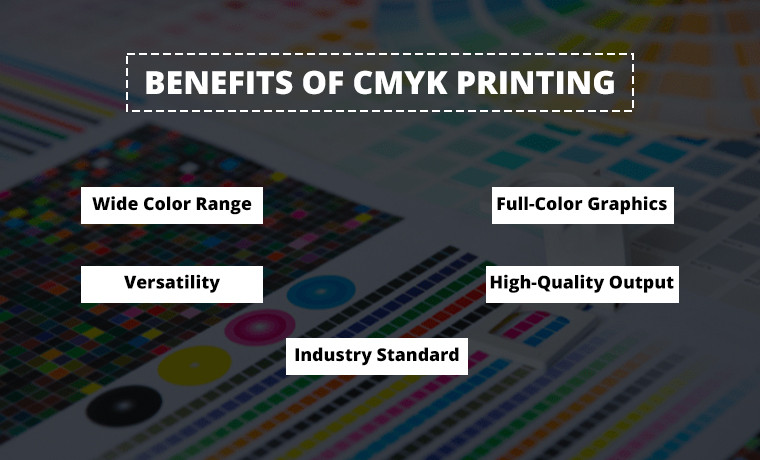 key benefits of cmyk