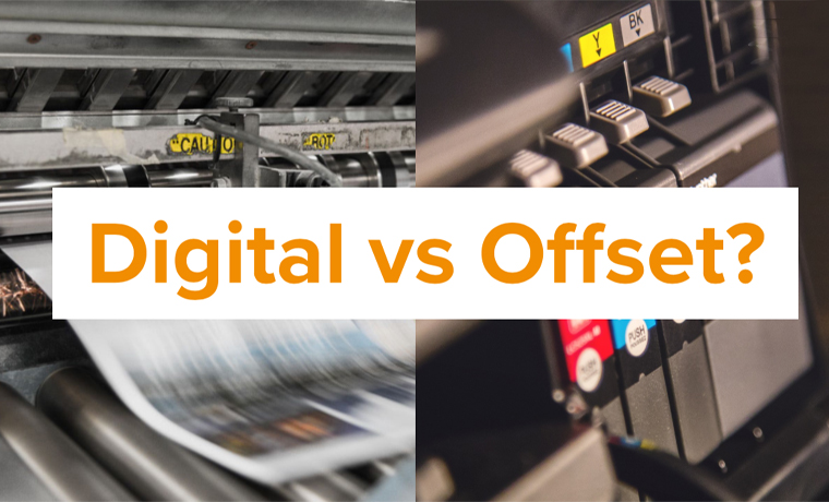 offset and digital printing