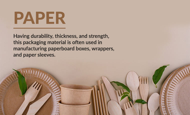 paper packaging material