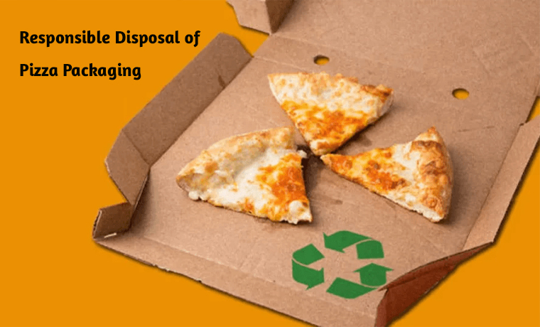 responsible disposal of pizza packaging