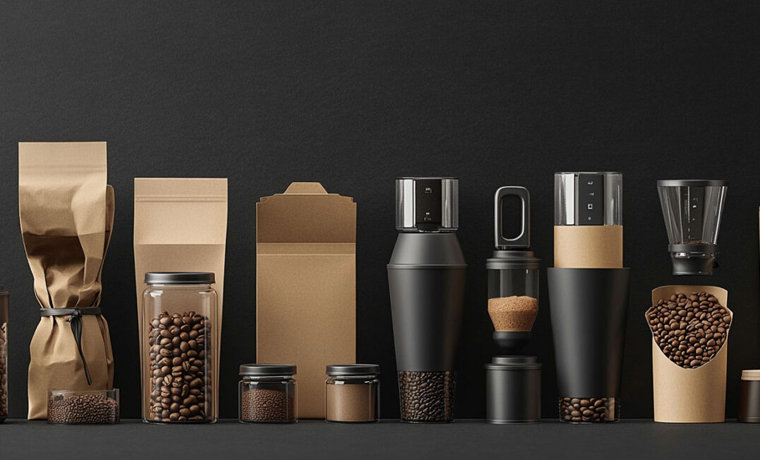 right coffee packaging for serving