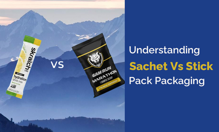 sachet vs stick pack