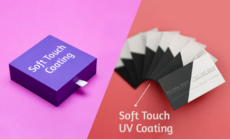 Soft Touch Coating vs Soft Touch UV Coating