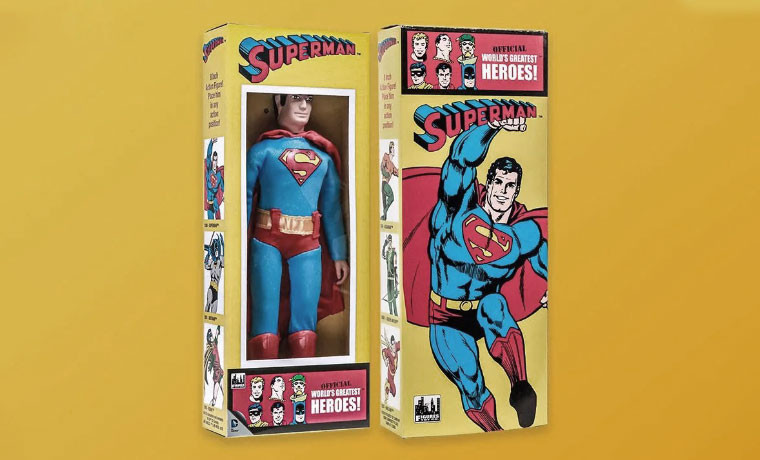 stylish action figure box design