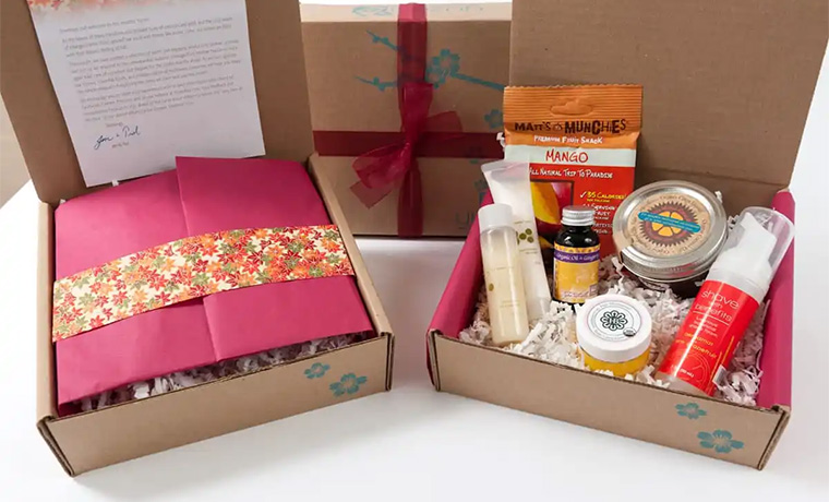 Subscription Box Packaging