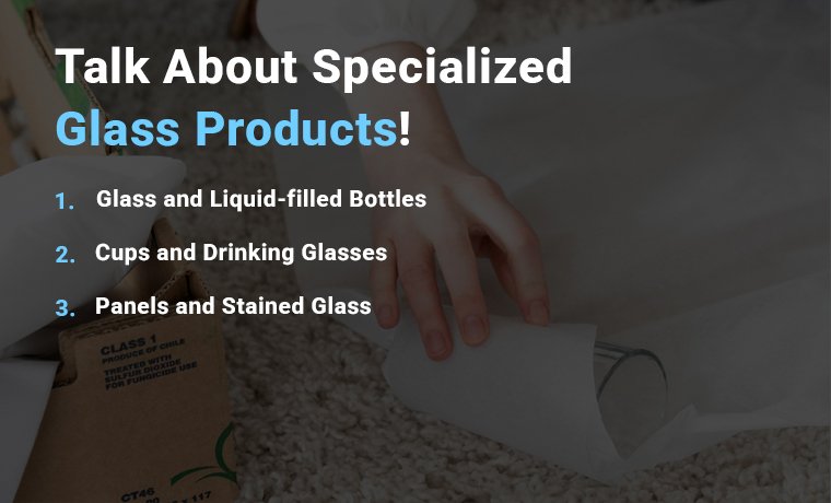 talk about specialized glass