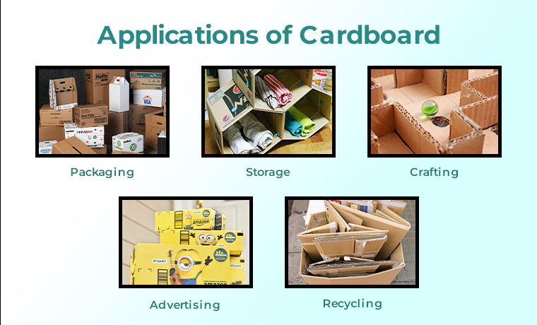 the applications of cardboard