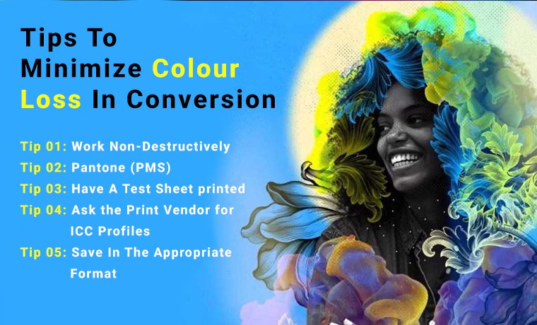 tips to minimize colour
