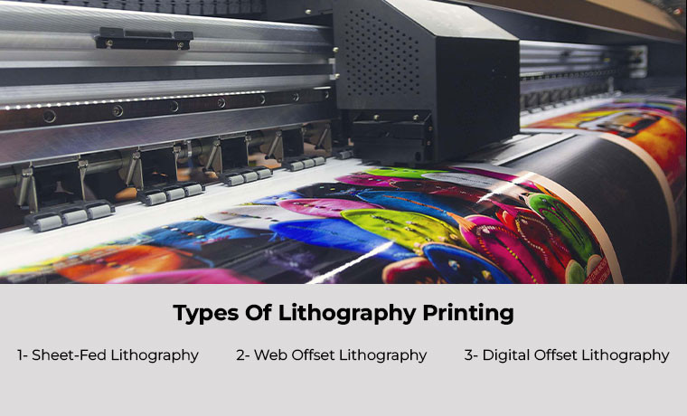 types of lithography printing