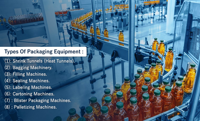 types of packaging equipment