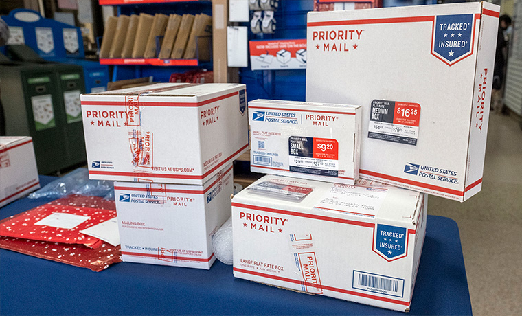Types of USPS Boxes