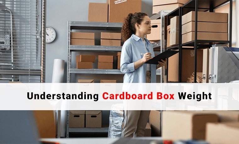 understanding cardboard box weight