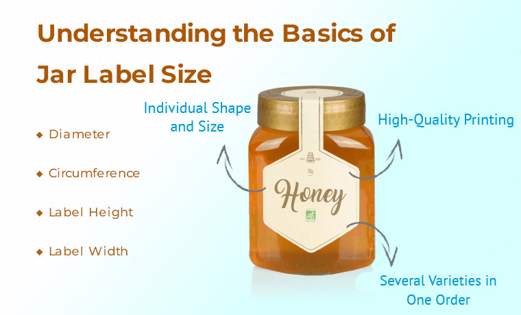 understanding the basics of jar label size