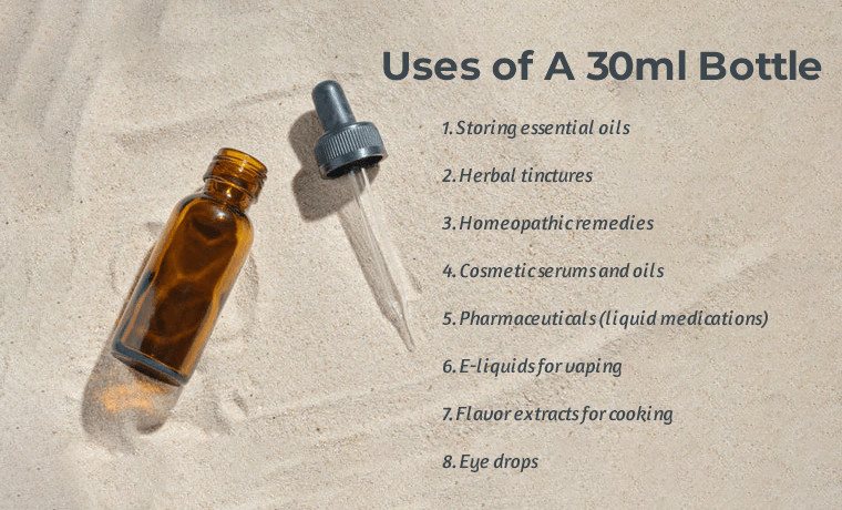 uses of a 30ml bottle