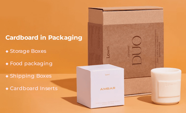 uses of cardboard in packaging