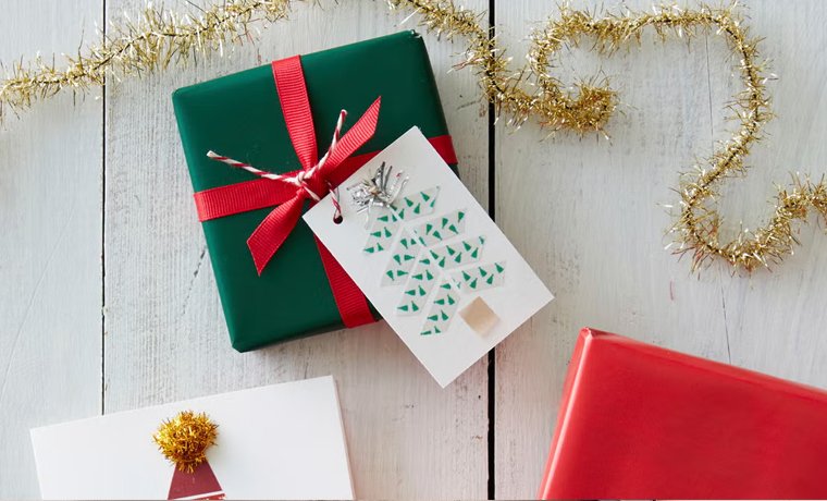 washi tape or ribbon