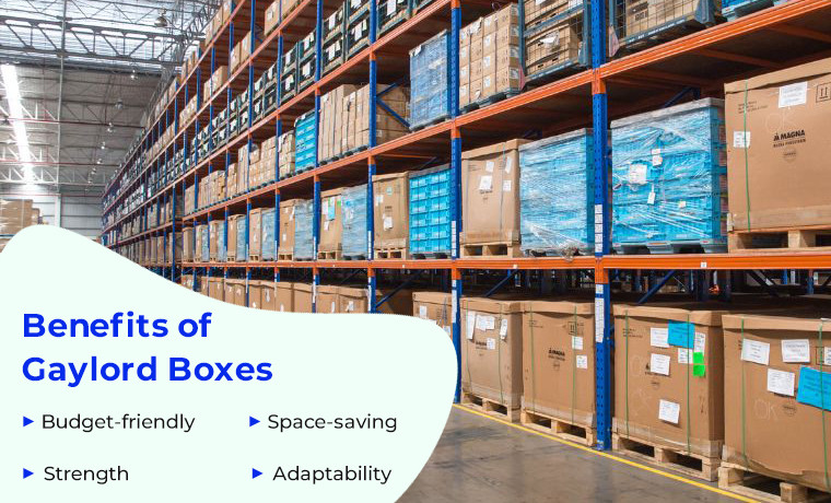 what are the benefits of gaylord boxes