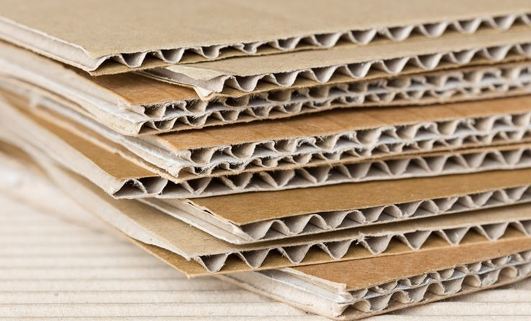 what is corrugated fiberboard