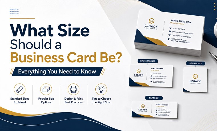 what size should a business